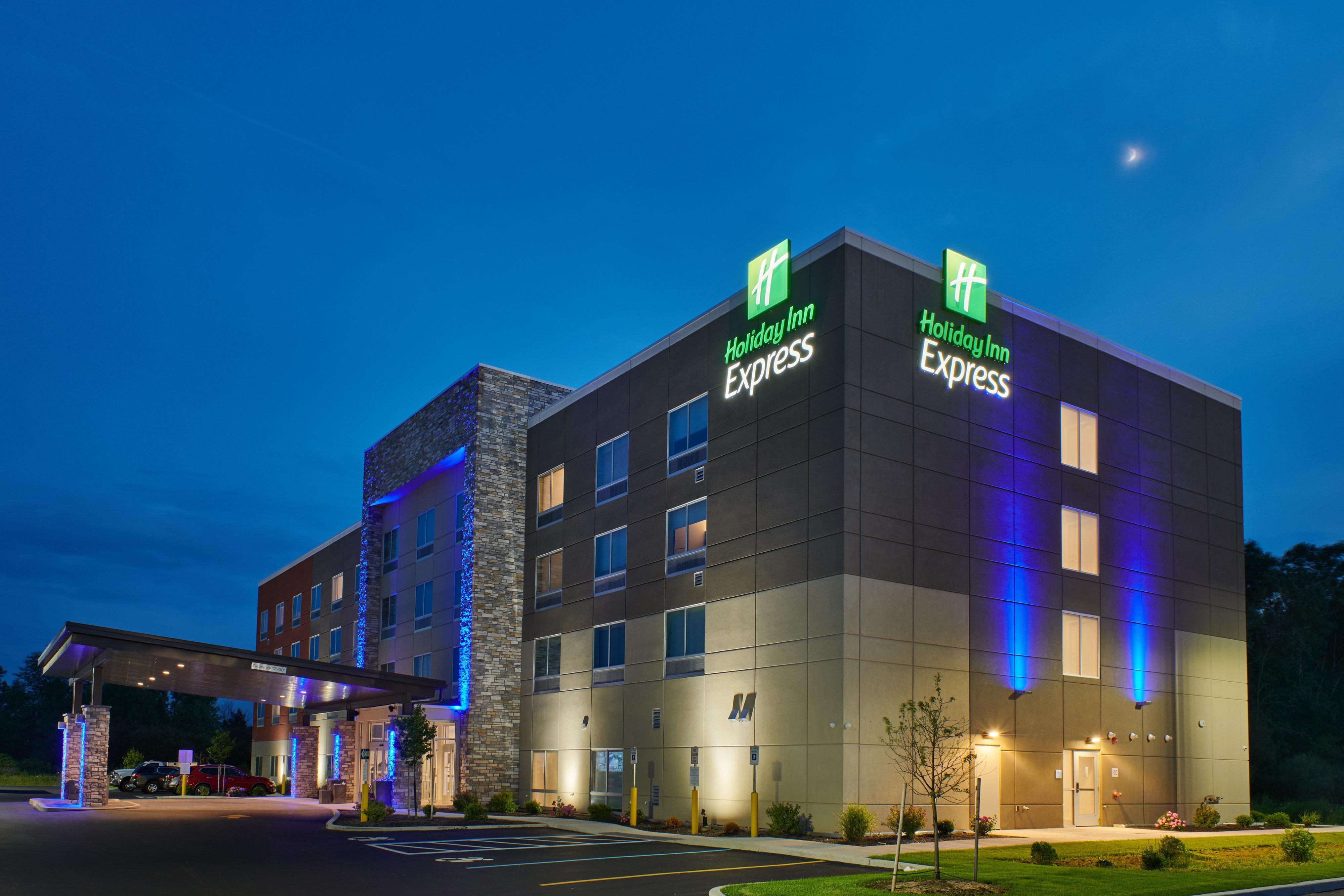 Holiday Inn Express - Lockport By Ihg Exterior photo
